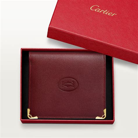 cartier wallets|must de cartier wallet.